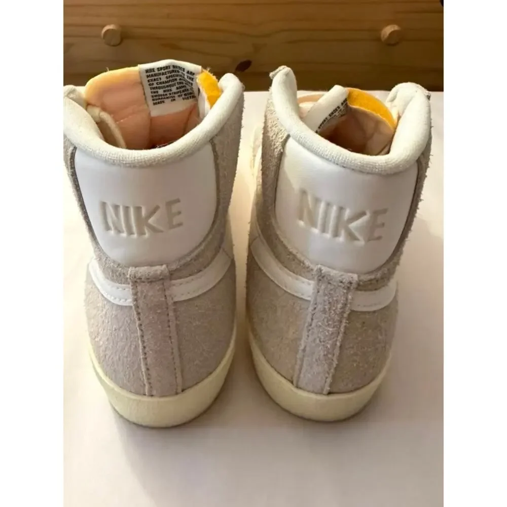 NWOB Nike Blazer Mid '77 Vintage 'Light Bone Alabaster' Men's Sneakers US 10.5